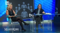 Marina Brogi ospite di Milleeunlibro Scrittori in TV